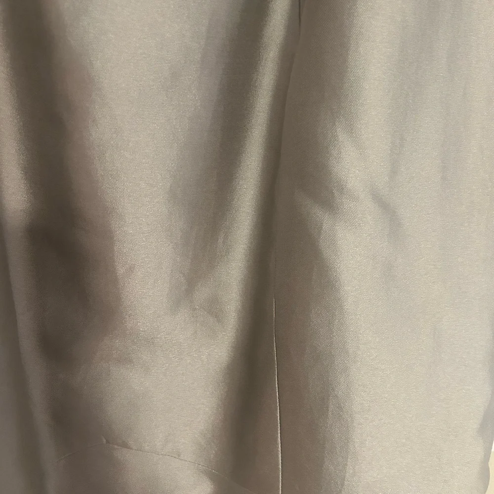 Christian Siriano 100% Silk Black Tie Evening Gown nwt - Picture 6 of 11